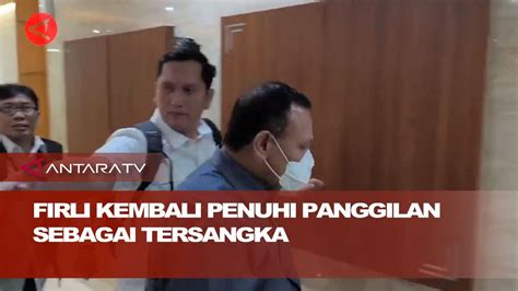 Firli Kembali Penuhi Panggilan Sebagai Tersangka Youtube