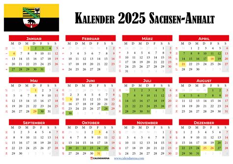 Brückentage 2025 Sachsen Anhalt Tildy Gilligan