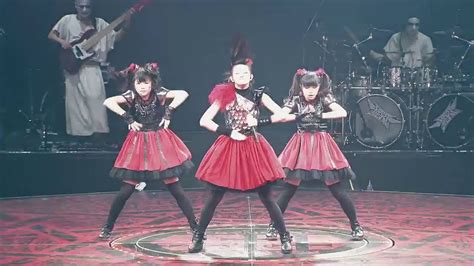 Catch Me If You Can BABYMETAL BLACK NIGHT LEGEND DOOMSDAY YouTube