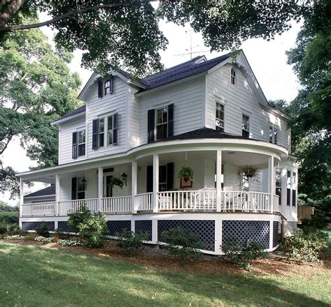 Cozy Wraparound Porch Ideas For Homes Of Every Style