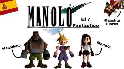 Comenzando Final Fantasy Vii Manolo El Fant Stico Youtube