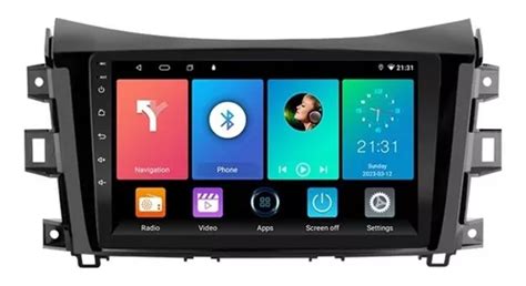 Est Reo Nissan Np Frontie Android Carplay Meses Sin