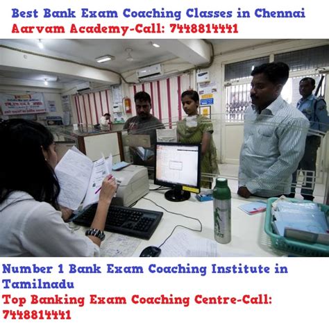 Best Bank Exam Coaching Classes In Chennai Call Aarvam