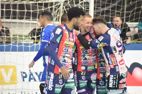 Cascavel Futsal vence Santo André Intelli pela Liga Nacional CGN O