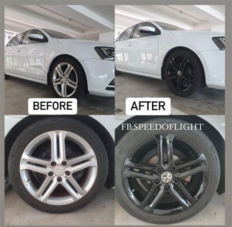 HARI RAYA PROMO RIMS SPRAY SERVICE Car Accessories Car Workshops