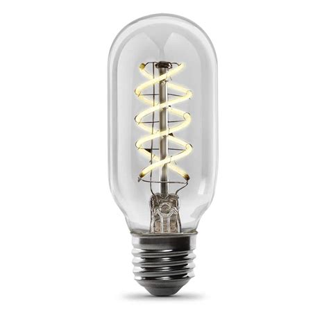 Reviews For Feit Electric Watt Equivalent T Dimmable Spiral