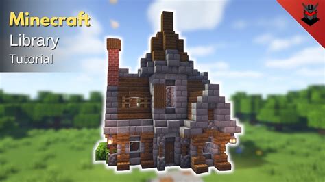 Cute Medieval Library in Minecraft - TBM | TheBestMods