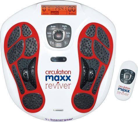 Bioenergiser Circulation Maxx Ultra Reviver Revitalising Foot Massager Circulation Booster