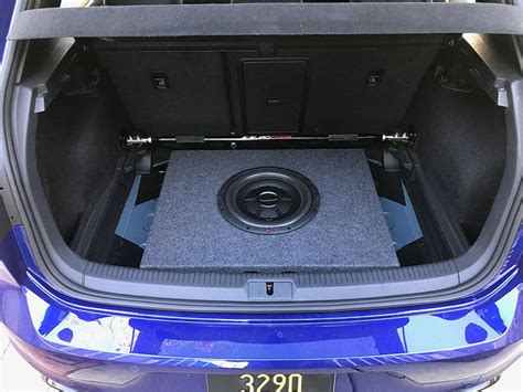 2012 2022 Volkswagon Golf Mk8 Mk7 5 Gti Vw Subwoofer Box Enclosure Ak Audio