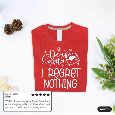 Dear Santa Svg Bundle Dear Santa SVG Funny Christmas Shirt Etsy