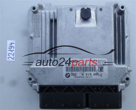 Ecu Engine Controller Bmw D Bosch Dde