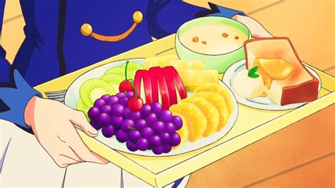 Akaris Breakfast Aikatsu Episode 112 Strawberry Parfait Anime