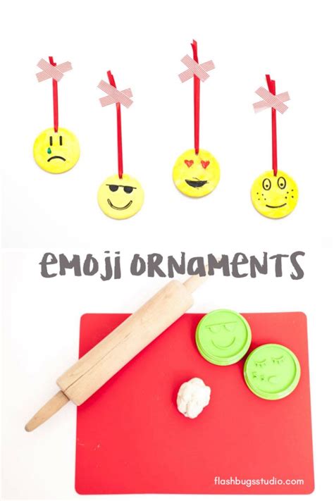 Emoji Craft For Kids How To Make An Easy Diy Ornament