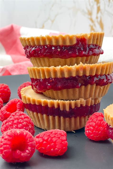 Peanut Butter And Jelly Cups Zen And Honey