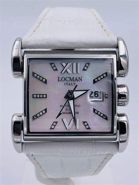 Orologio Locman Latin Lover Automatico Diamanti Wd