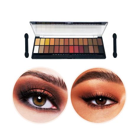 Box Paleta De Sombras Cores C Unidades B Belle Angel