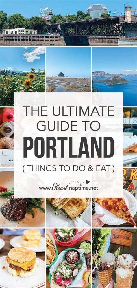 The Ultimate Guide To Portland Portland Travel Portland Travel Guide