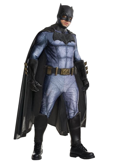 Batman Cosplay Costume Bruce Wayne Justice League Cosplay Suit