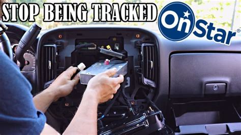 How To Disable Onstar Gps Tracking Device Detail Guide