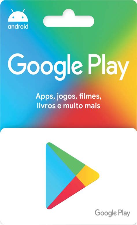 Gift Card Digital Google Play R$ 30 - LacerdaGames