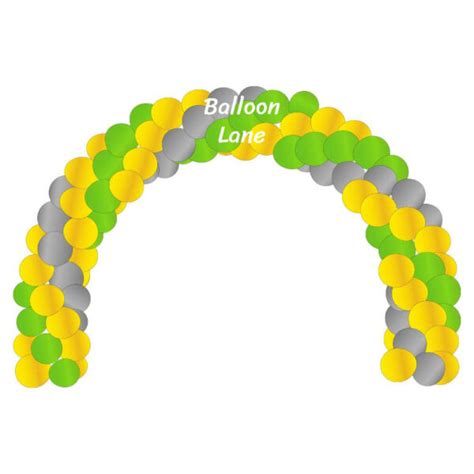 Walk Through Traditional Balloons Arch Balloons Tunnel Balloons Lane