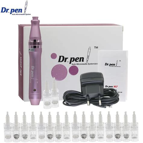 Dr Pen Ultima M Microneedling Pen Met Pcs Cartridges Elektrische