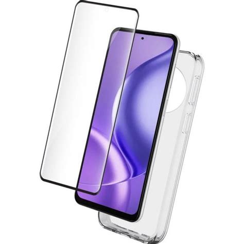 Pack BIGBEN CONNECTED Honor Magic 5 Lite 5G Coque Transparente