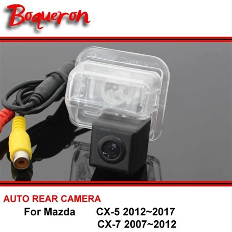 For Mazda CX 5 CX 7 CX 5 7 CX5 2012 ~2017 Rear View Camera Reversing Camera Car Back up Camera ...