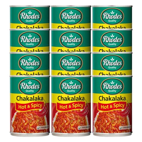 Rhodes Chakalaka Hot And Spicy X Gr Superb Hyper