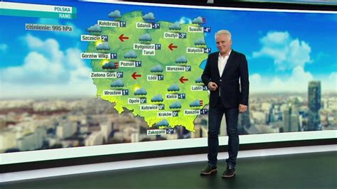 Prognoza pogody środa 23 listopada rano wideo Polsat News