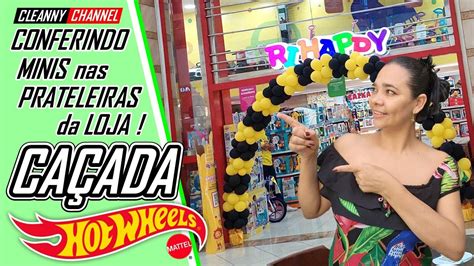 CAÇADA HOT WHEELS CONFERINDO MINIS da HORA nas PRATELEIRAS PT BR