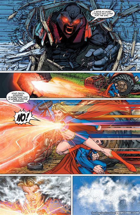 Superman vs. Darkseid (2015) ………………… | Viewcomic reading comics online ...