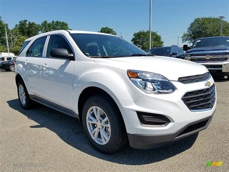 Summit White 2017 Chevrolet Equinox LS AWD Exterior Photo 113983416