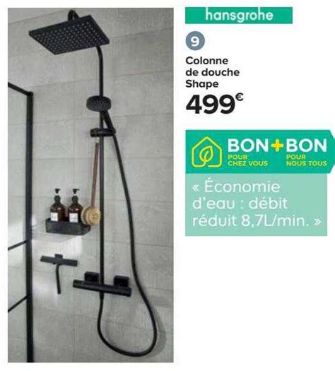 Promo Colonne De Douche Shape Chez Castorama Icatalogue Fr