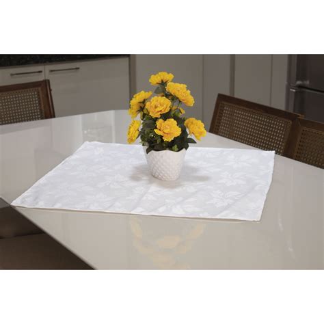 Toalha De Mesa Cobre Mancha Cm X Cm Jacquard V Rias Cores Shopee