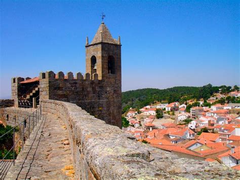 Castelo De Penamacor Um Dos Mais Poderosos Do Centro De Portugal