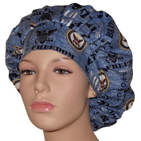 Military Scrub Hat Navy Scrubheads Scrub Hats For Women Scrub Caps