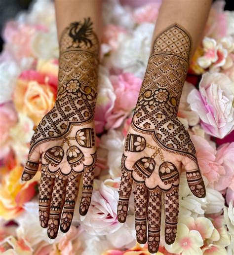 Modern Bridal Mehndi Designs Modern Dulhan Mehndi Design