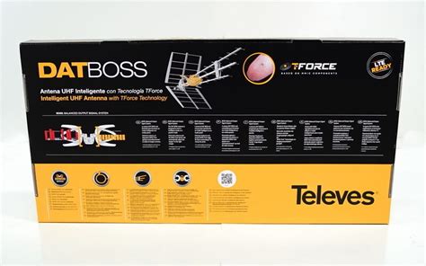 Uhf Antenni Tforce Dat Boss Lte Ready Dbi E Mhz