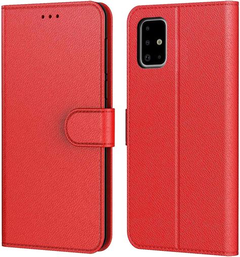 Tenphone Etui Coque Pour Samsung Galaxy A51 Protection Housse En Cuir