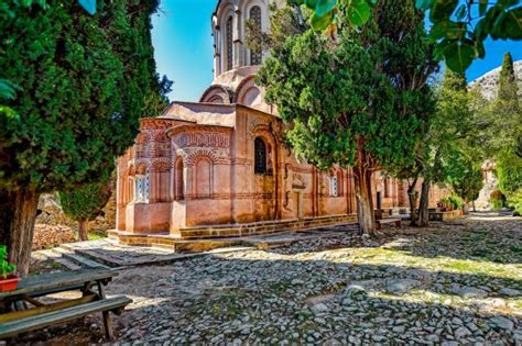 Monastery Of Agia Markella In Chios Greece Greeka