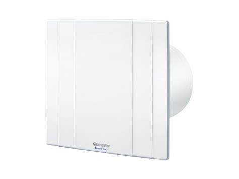 Blauberg Quatro Exhaust Fan 100mm From Reece