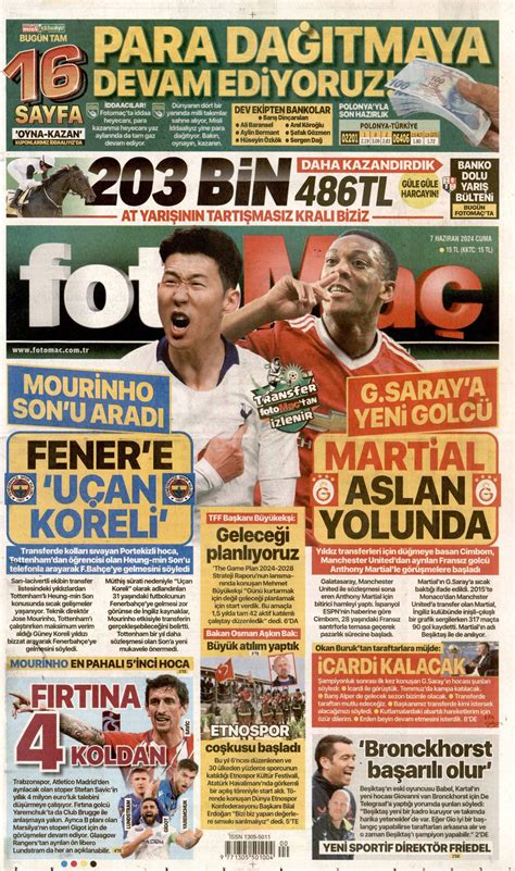 Fotoma Gazetesi Fotoma Man Et Oku Haberler Haziran