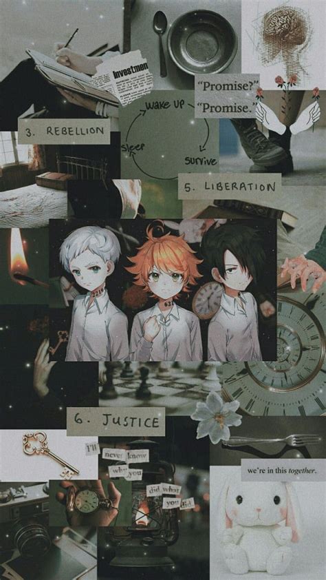 🔥 Download The Promised Neverland Aesthetic Japan Wallpaper Anime By Richardramirez The