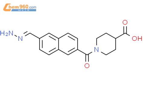 776306 19 5 4 Piperidinecarboxylic Acid 1 6 Aminoiminomethyl 2