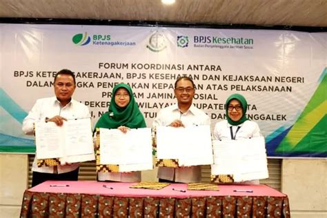 Bpjs Kesehatan Dan Bpjs Ketenagakerjaan Jalin Kerjasama Radar Kediri