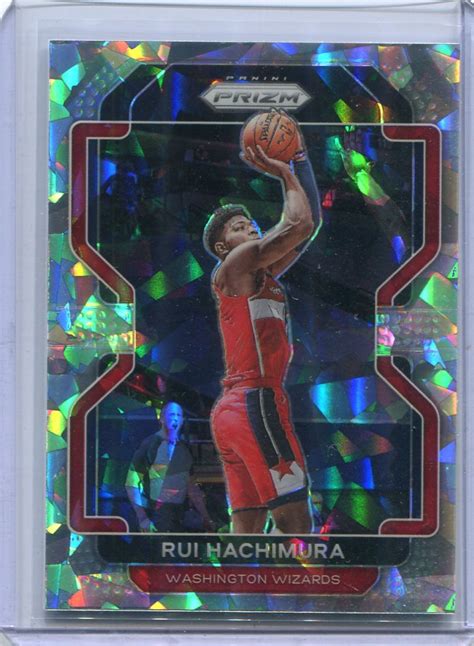 Yahoo オークション 2021 22 Panini Prizm Ice Prizm 234 Rui Hachim