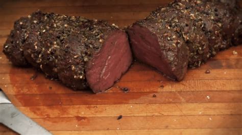 Smoked Beef Tenderloin Recipe Bradley Smokers Electric Smokers