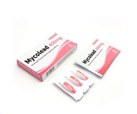 Miconazole Nitrate Vaginal Suppository 400mg Miconazole And Medicine