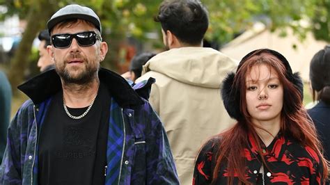 Damon Albarn And Daughter Missy Showcase Their Chic Senses Of Style At